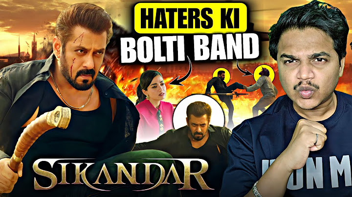 Sikandar Teaser REVIEW | Salman Khan | Suraj Kumar