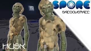 SPORE: Minecraft Husk (No mods::Timelapse::No Expansionpacks)