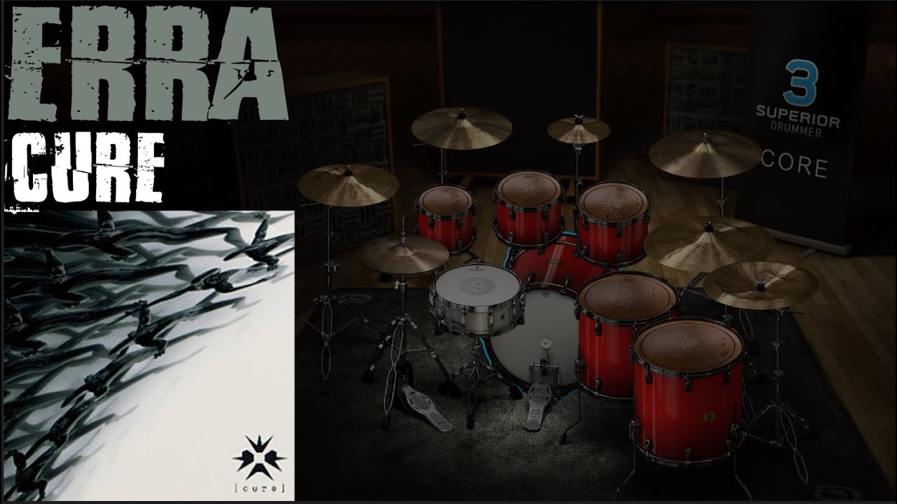 Superior Drummer 3 - ERRA - Cure [PRESET]