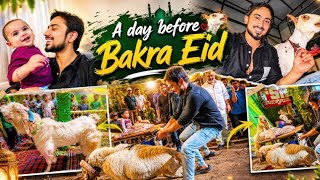 A Day Before Bakra Eid 🐐 | Adnaan07