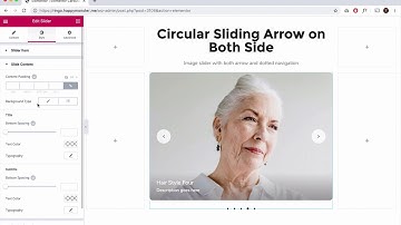 How to create image slider using HappyAddons for Elementor