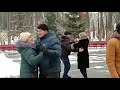 Непокорная.Танцы в парке Горького,март 2021.