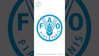 Food And Agriculture Organization Fao Watch And Learn