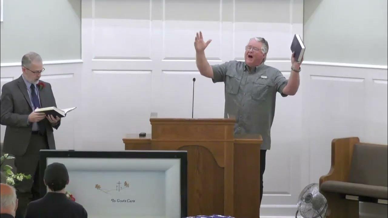 Randy Gresham Funeral Service YouTube