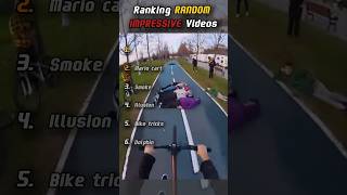 Ranking Most Impressive Videos
