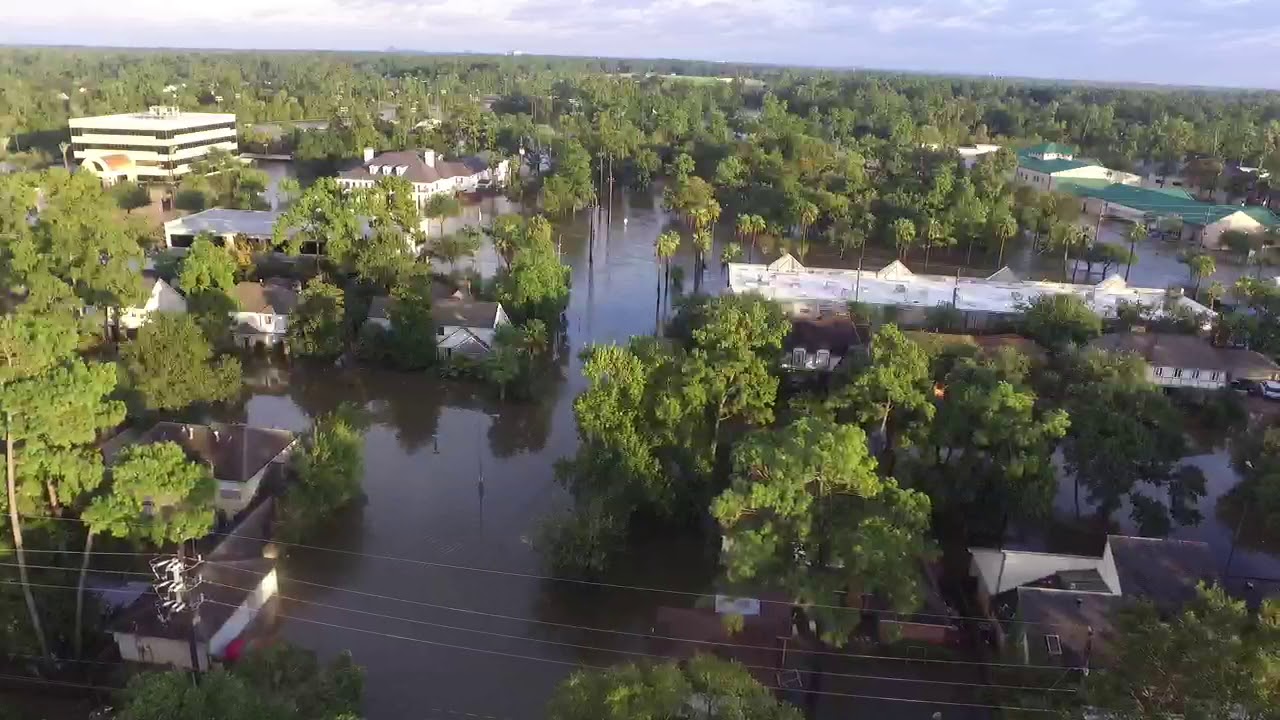 Hurricane Harvey 2017 Wimbledon Estates at Cypresswood Drive Spring
