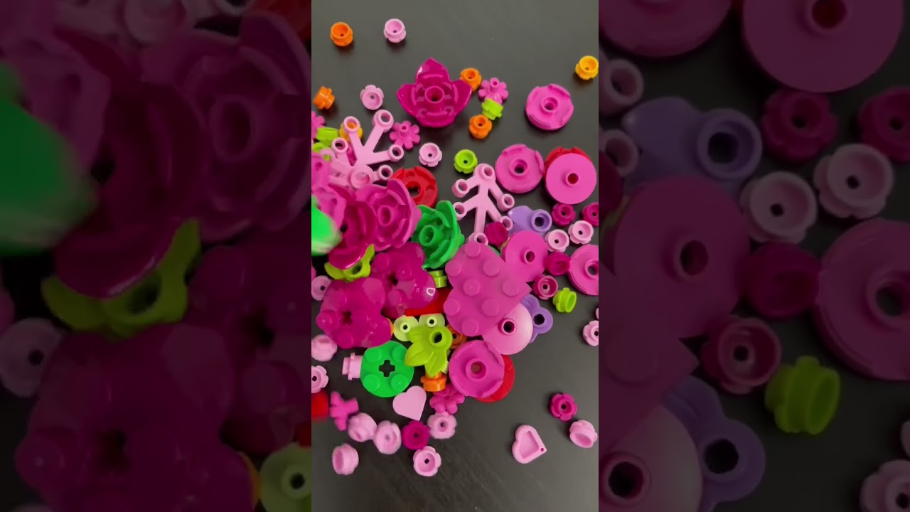 build the lego heart ornament with me 💝 