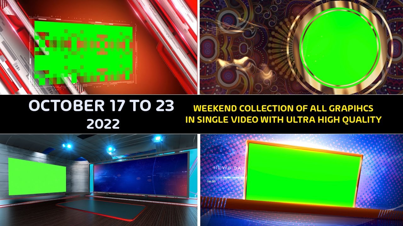 weekend-collection-17-october-2022-to-23-october-2022-iforedits-youtube