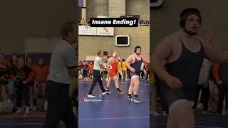 Down 17-14, Mitch Williamson lifted Wartburg to a win at the 2025 National Duals.