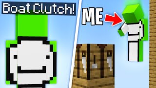 Minecraft, But YouTubers Challenge Me...