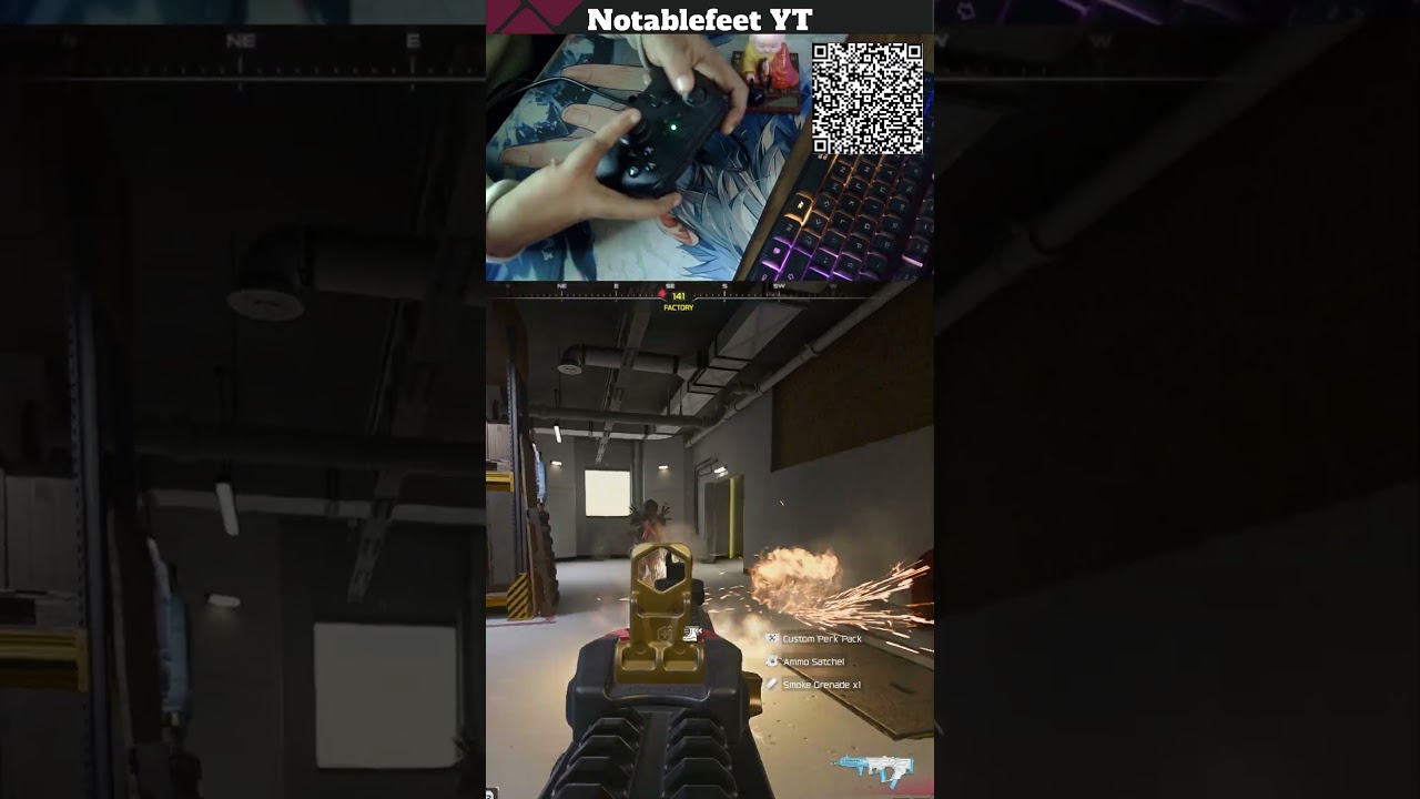 "Going Crazy While Clutching on Rebirth Island! 