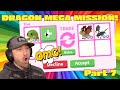 Mike Trades Only For The DRAGON MEGA MISSION! *Last Video Before Trading Shut Down!* Roblox Adopt Me