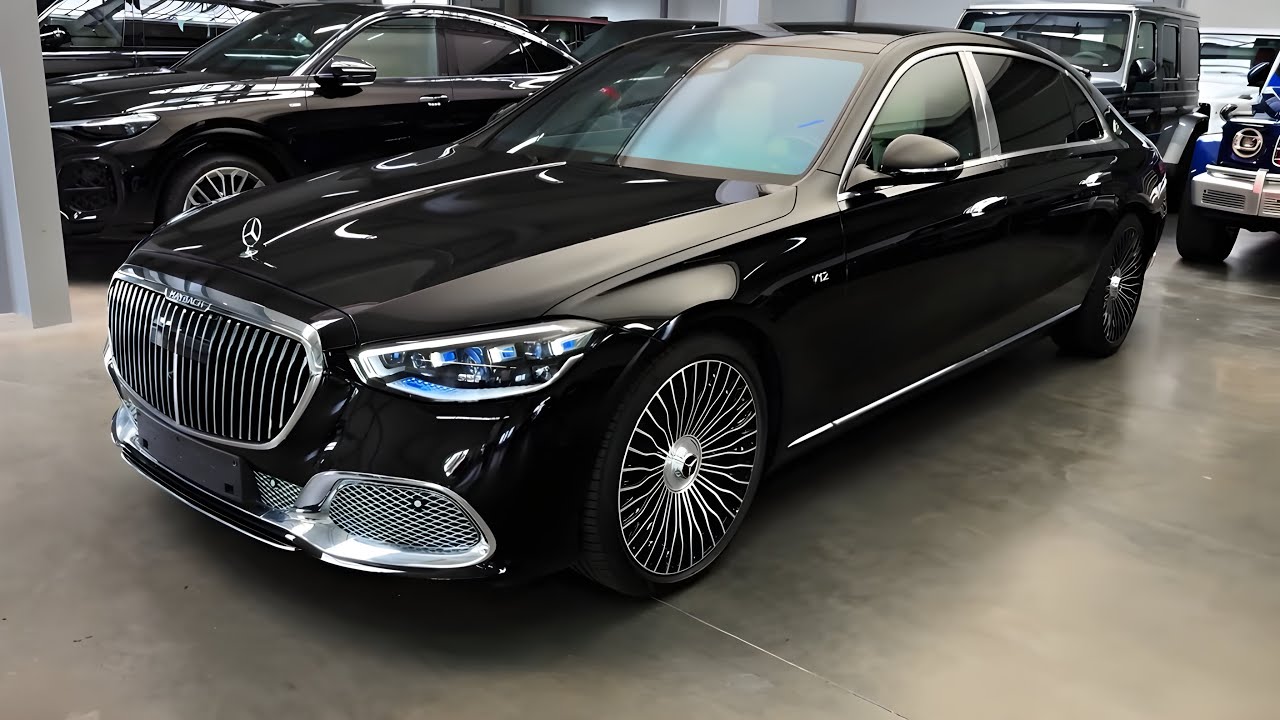 2026 Mercedes-Maybach S680: The Epitome of Quiet Power and Ultra-Luxury