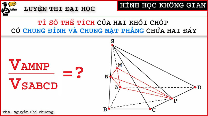 Các bài toán hhkg về tỉ số thể tích năm 2024