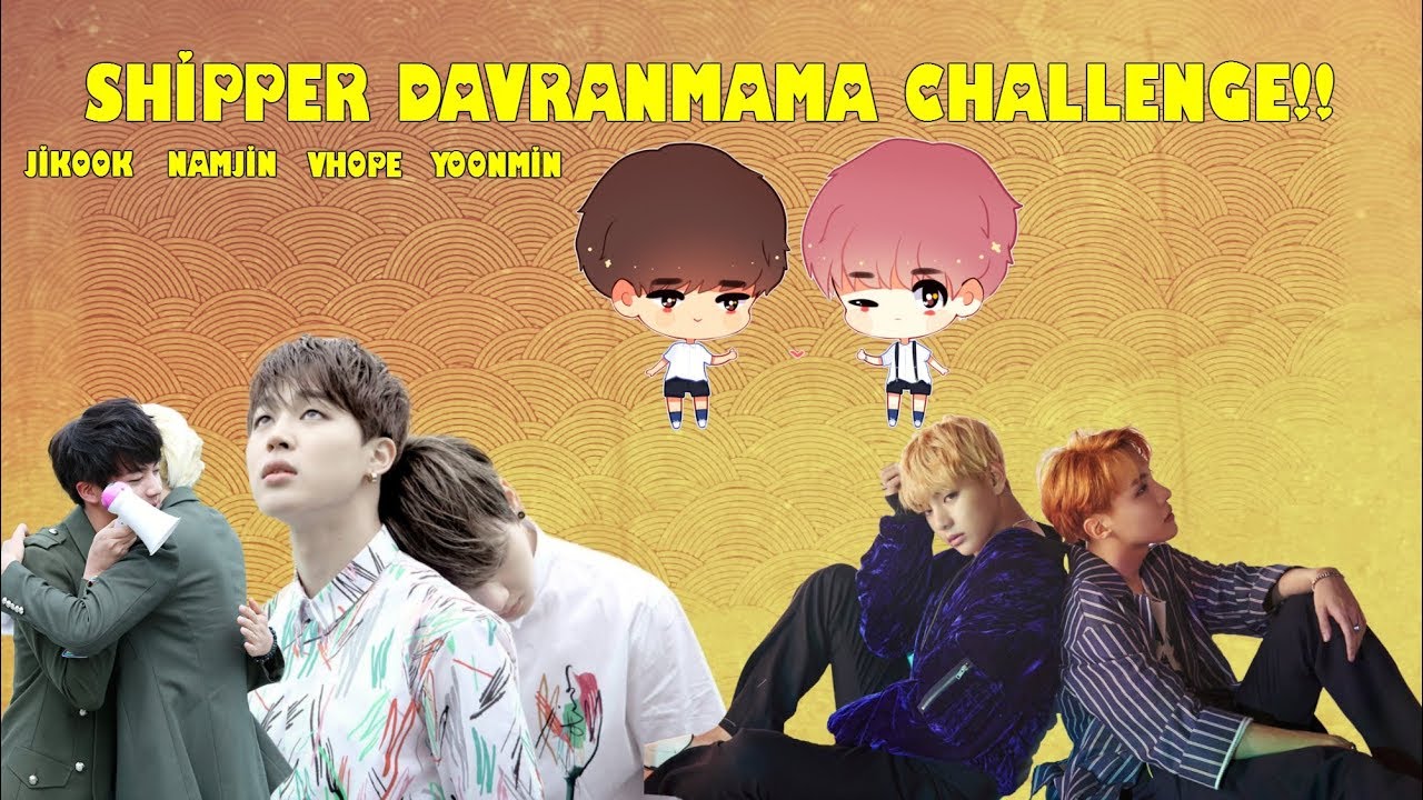 SHİPPER DAVRANMAMA CHALLENGE!! {BTS}