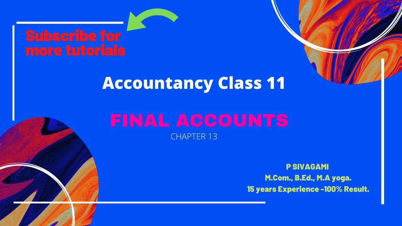 case study for accounts project class 11