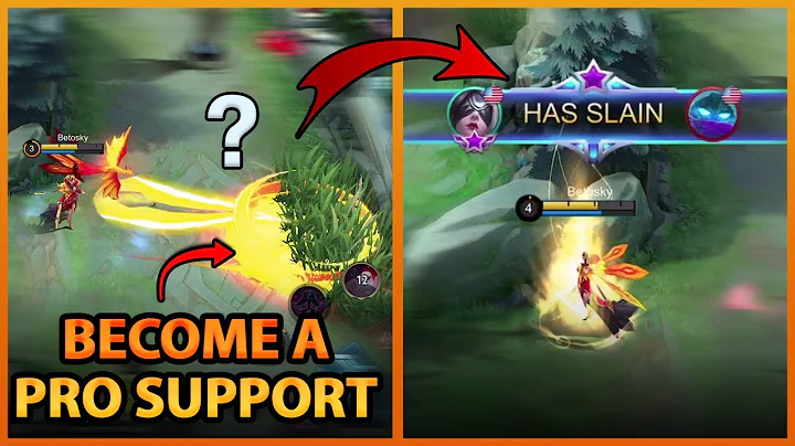 THIS WILL 100% MAKE YOU A BETTER SUPPORT | Mobile Legends - DayDayNews