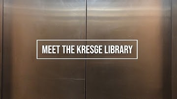 Meet the Kresge Engineering Library