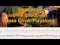 Shadoogie (The Shadows) - Bass Cover and Playalong with Notation and Tab