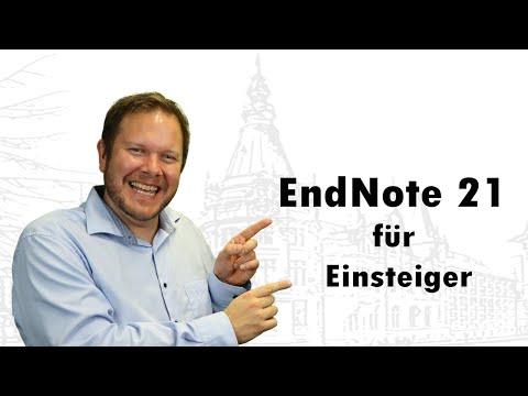 Getting started with EndNote 21 reference management | Explanatory video