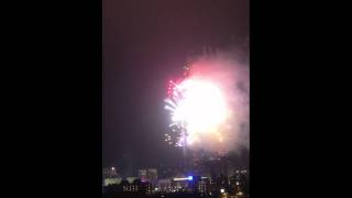 2012 Taipei 101 - 101%幸福。跨年煙火！part1