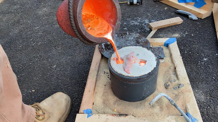 DIY Epoxy Granite Metal Lathe 12: Lost PLA Casting...