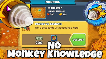 Dreadbloon Normal Tutorial || No Monkey Knowledge || In The Loop BTD6