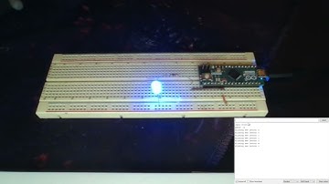 EN605.715 Project 1 Demo: Morse Code LED System