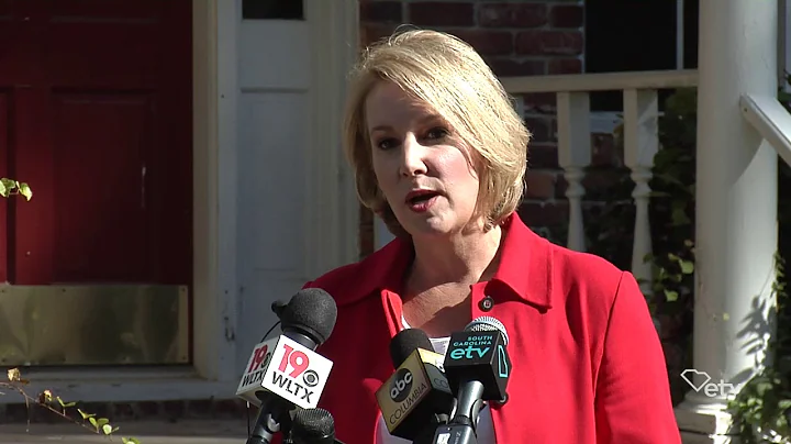 Catherine Templeton press conference Nov. 1, 2017