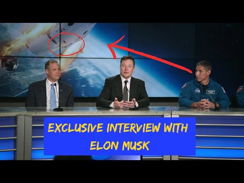 Exclusive Interview with Elon Musk: Discussing SpaceX's Future Space Missions