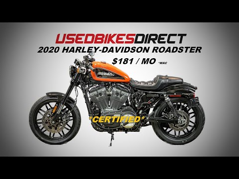 2020 Harley-Davidson Sportster Roadster 1200