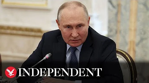 Live: Vladimir Putin speaks at St Petersburg International Economic Forum - DayDayNews