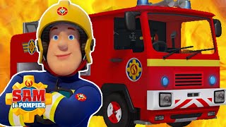 meilleurs sauvetages de camions de pompiers ? | épisodes complets de Sam le Pompier  |Compilation