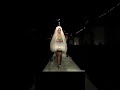 gigi Hadid walking for moschino ss2019 |#gigihadid #model #fashionshow #moschino #runway