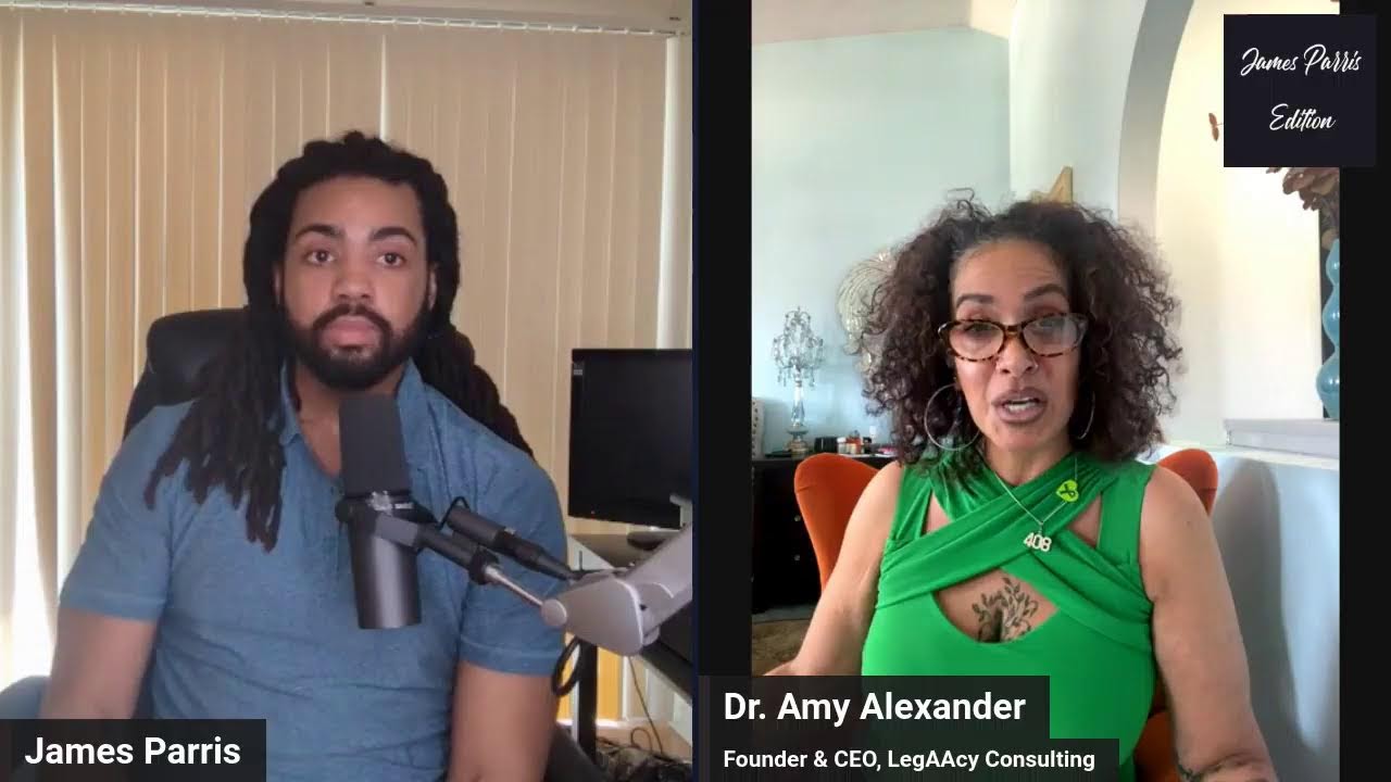 James Parris Edition-#170 Dr.Amy Alexander Part 2