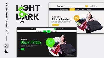 How to change any website from Light to Dark theme step by step 2021 | NEW SASS TRICK.