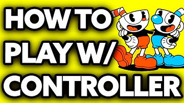 How To Play Cuphead with Controller on PC (Very EASY!)