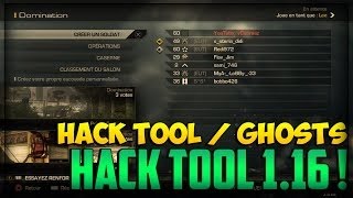 Ghosts 1 16   HACK   BIG XP   Force Host   God Mod   No Clip and more !
