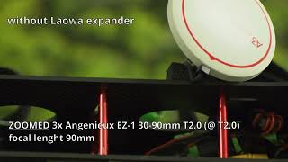 Laowa full frame expander 1.4x (second test) by Airfilm_it 300 views 1 year ago 3 minutes, 21 seconds