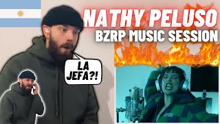 TeddyGrey Reacts to 🇦🇷 NATHY PELUSO || BZRP Music Sessions #36 | UK 🇬🇧 REACTION