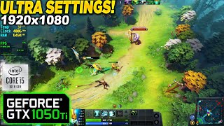 Dota 2 GTX 1050 Tİ - 1080p Ultra,