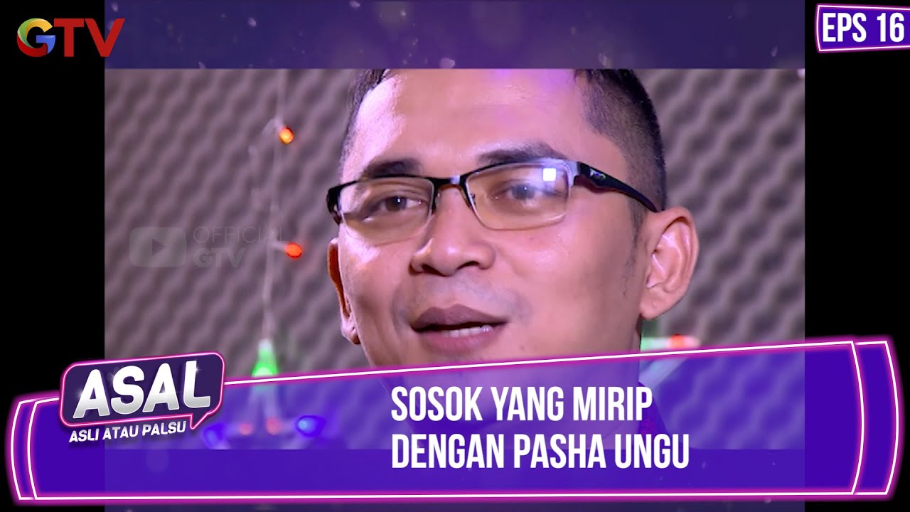 Sosok Yang Mirip Dengan Pasha Ungu | ASAL