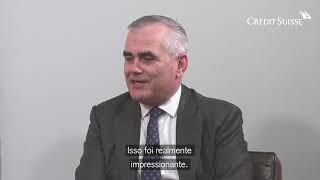 Entrevista com Thomas Gottstein, CEO do Credit Suisse Group