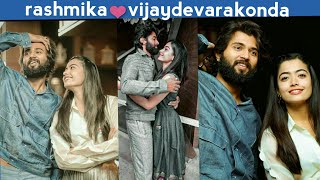 Rashmika Mandanna💕Vijay devarakonda