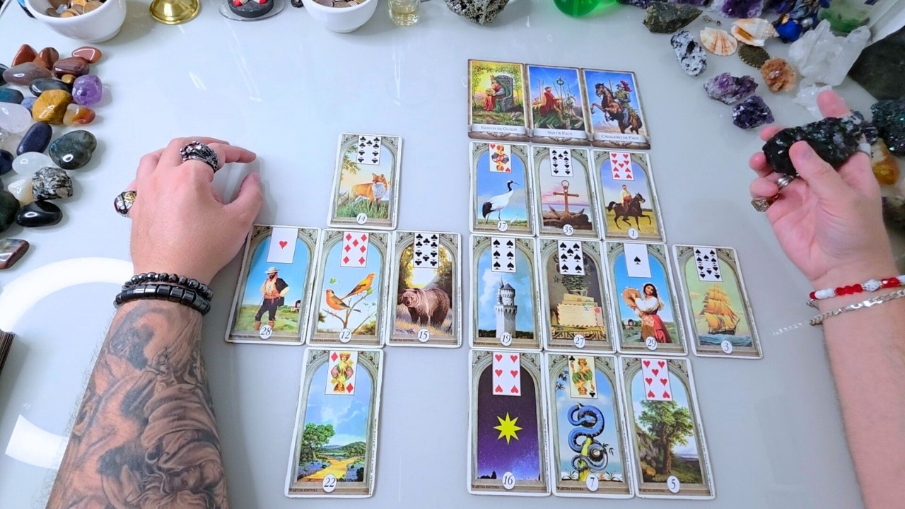 ✨Vovó Cigana Quer Falar com Você Sobre Ele(a) HOJE 🔥