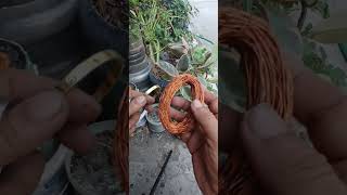 copper wire for bracelet or magnetic ring