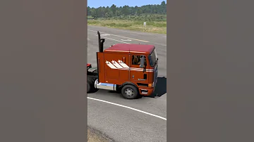 DLC Arkansas City Little Rock International 9800i Truck American Truck Simulator Gameplay 