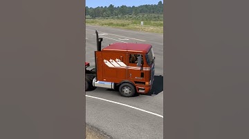 Thumbnail of DLC Arkansas City Little Rock International 9800i Truck American Truck Simulator Gameplay