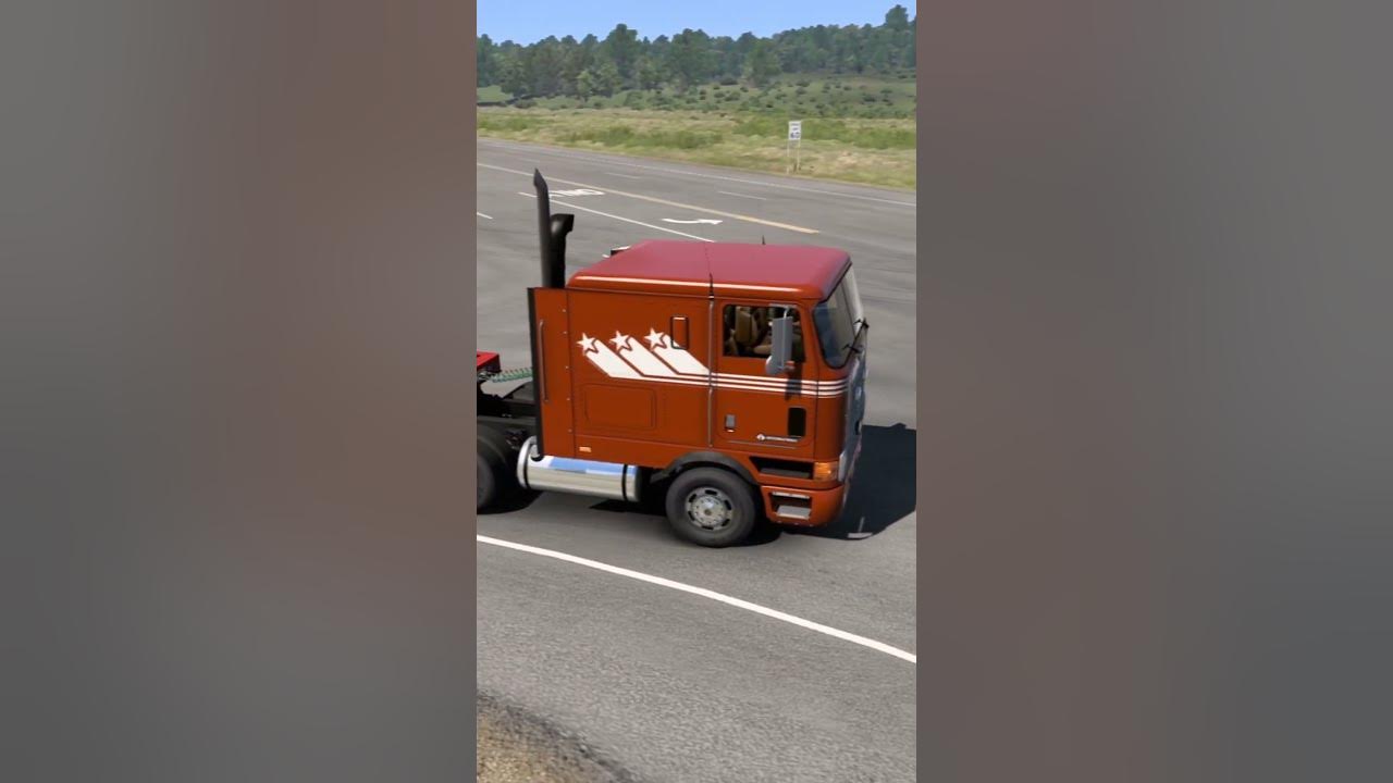 DLC Arkansas City Little Rock International 9800i Truck American Truck Simulator Gameplay