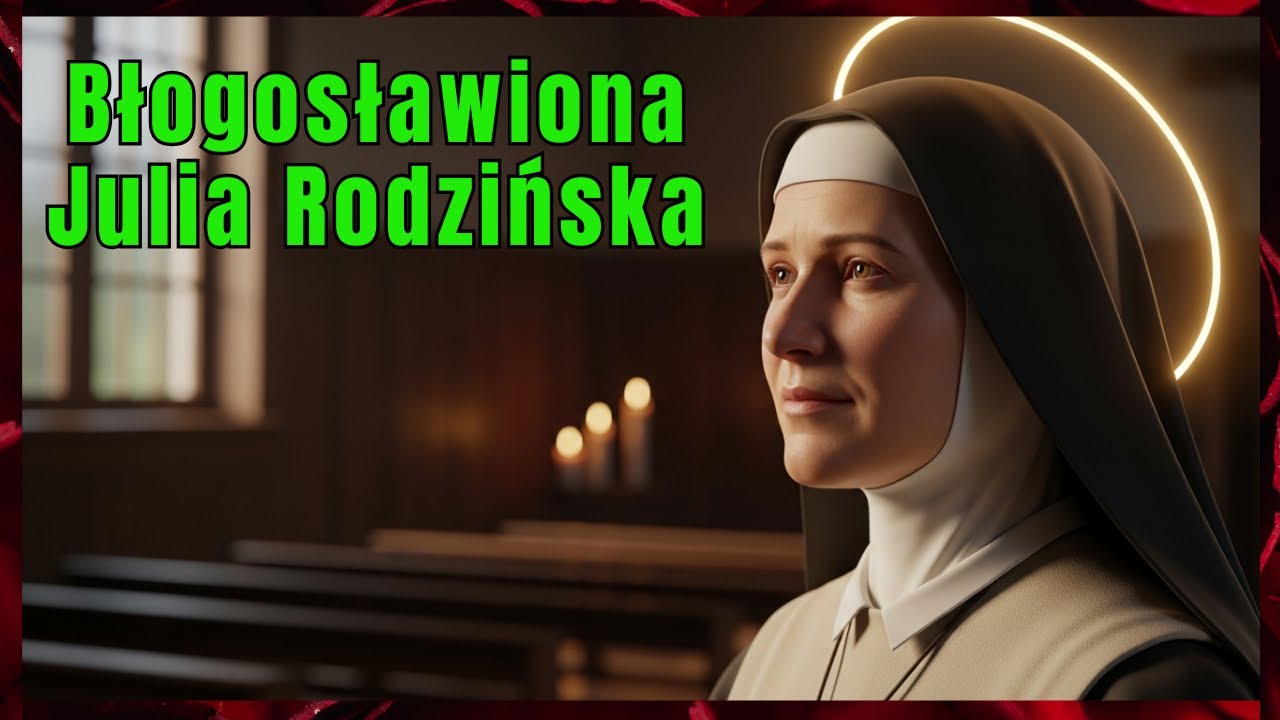 🕊️Błogosławiona Julia Rodzińska – Wiara, Której Nie Złamał Obóz
